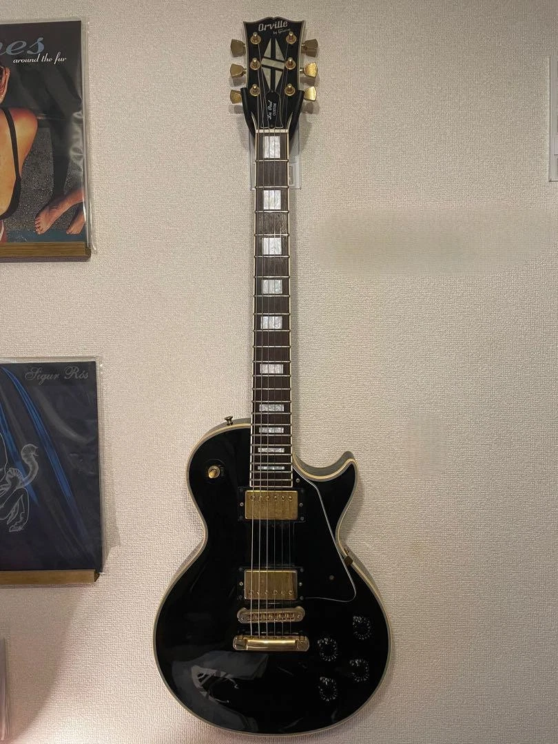Orville by Gibson レスポールカスタム ブラック Orville Les Paul Custom Reborn by Humpback Engineering 1994年製