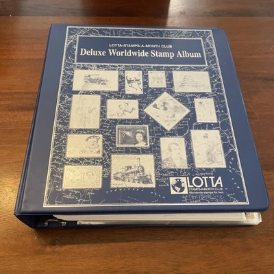 Advanced Lotta Stamps Of The Month Club Collection 126 Sheets + More! - Image 1 of 4