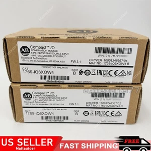 AB Allen Bradley 1769-IQ6XOW4 Compact I/O 24VDC Input Relay Output Module - Picture 1 of 6