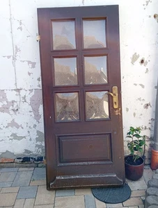 Haustür Eiche Echtholz - Bild 1 von 1