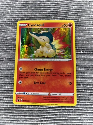 Cyndaquil SWSH221 SWSH: Sword & Shield Promo Cards Holo - Image 1 of 2