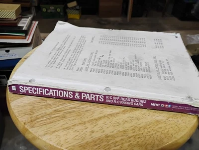 MRC Reference Catalog Vintage Tamiya RARE - Image 1 of 4