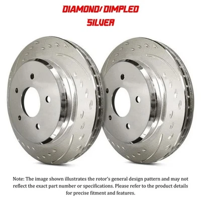 Front Disc Brake Rotor Set for 1982-1985 Chevrolet El Camino - Image 1 of 2