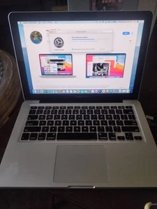 Apple MacBook Pro A1278 i5-3210M 4GB RAM 500GB HDD Mac Os Catalina - Picture 1 of 9
