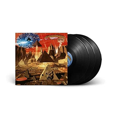 Gamma Ray - Blast From The Past - New Vinyl Record L.P. SET - 57 - W1398z - Image 1 of 2
