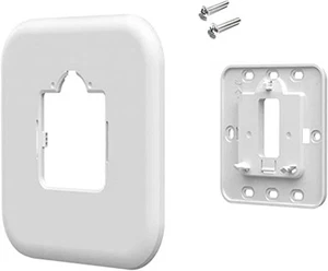 THP2400A1080 Adattatore grande piastra di copertura e scatola elettrica per serie T bianco - Foto 1 di 8