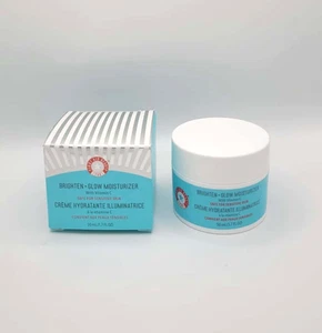 First Aid Beauty Brighten + Glow Feuchtigkeitscreme + Vitamin C 50ml 1,7 oz Neu im Karton - Bild 1 von 3