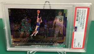 2022-23 Panini Contenders - Suite Shots Stephen Curry #4 PSA 9 - Bild 1 von 7
