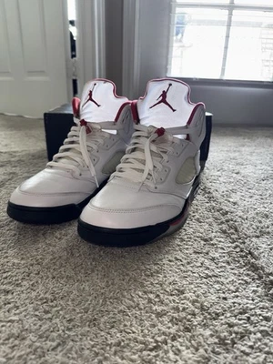 Air Jordan 5 Fire Red 2020 Size 13 - Image 1 of 4