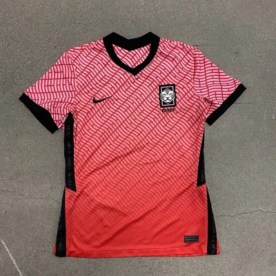 Camiseta de fútbol Nike Corea del Sur 2020 para mujer rosa mediana Foto 1 de 4