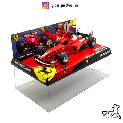 Eddie Irvine - Ferrari F399 - F1 Winner Australian GP 1999 / Altaya - IXO / 1:43 - Immagine 1 di 4