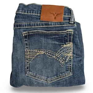 Wrangler 20X Nr. 42 Jeans Herren 32x34 Blau Vintage Bootcut Western Workwear Rodeo - Bild 1 von 8