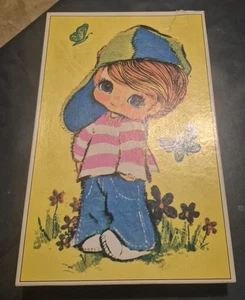 (BEO) Rompecabezas vintage ojos brillantes con personalidad de Built Rite, 500 piezas - Imagen 1 de 7