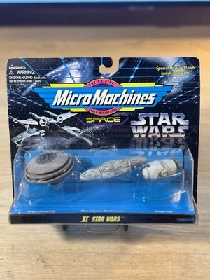 NEW Micro Machines Space Star Wars #65860 Collection XI Galoob - Image 1 of 3