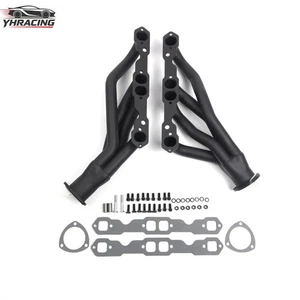 Shorty Headers For 1964-87 Chevy Chevelle Monte Carlo Caprice El Camino SBC V8 - Picture 1 of 9