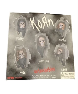 Korn Hot Topic Exclusive 2002 Untouchables Mini-Figs Figuren - Bild 1 von 8
