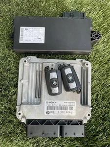 BMW 3er E90 E91 E92 E93 N47 2.0 Diesel Steuergerät 2 Schlüssel SET 7811700 CAS 3 - Bild 1 von 1
