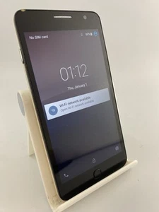 Alcatel Pop Star White Tesco Netwok Single Sim 8GB 5" Android Smartphone #C10 - Picture 1 of 16