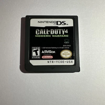 Call of Duty 4: Modern Warfare (Nintendo DS) Cartridge Only No Box - Image 1 of 4