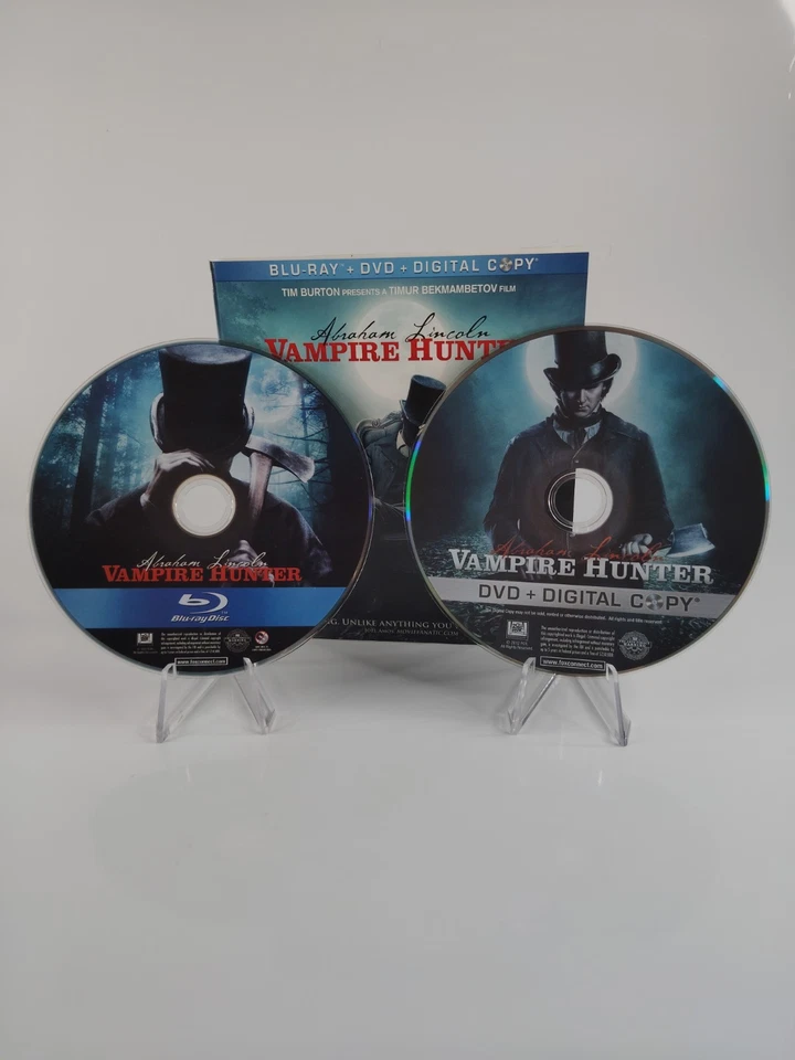 Abraham Lincoln: Vampire Hunter Blu-ray Disc  2012, 2-Disc  Foto 1 de 1