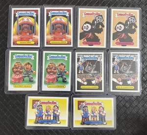 GARBAGE PAIL KIDS GPK 2016 Prime Slime Trashy TV SDCC Convention Set – 10 Cards - Picture 1 of 3