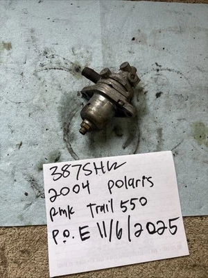 2005 Polaris RMK trail 550 altitude compensator 387 - Image 1 of 4