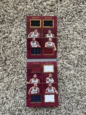 2016-17 Panini Preferred Crazy Eights Booklets LeBron James Irving Love 20/149 - Image 1 of 4