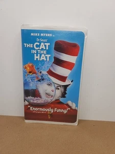 Dr. Seuss The Cat in the Hat (VHS, 2004, Clamshell Case Packaging Edition) - Foto 1 di 4