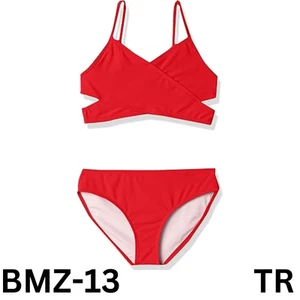 Kanu Surf Girls' Coral Reef Beach Sport Wrap Around Bikini 2-Piece Swimsuit~ 13 - Picture 1 of 4