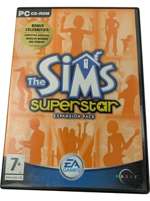 The Sims Superstar Expansion Pack PC CD ROM 7 Plus - Image 1 of 4