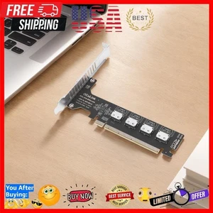 PCI-Express Bifurcation To SFF-8612 Split Expansion Card - Afbeelding 1 van 18