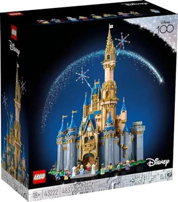 LEGO Disney 100 Aniversario 43222 Castillo de Cenicienta Edición Limitada de JPN Foto 1 de 4