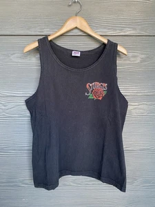 Vtg 90s 1992 Sturgis Black Hills Rally Tank Top Large Single Stitch Motorcycle - Picture 1 of 9