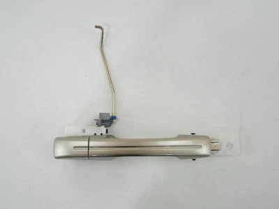 04-08 Acura TL Sedan Frente Direita Direita Passageiro Lateral Exterior Maçaneta DOURADA FABRICANTE DE EQUIPAMENTO ORIGINAL - Imagem 1 de 4