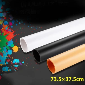  3 Stück Frosted PVC Hintergrundplatte Fotografie Hintergrund Hintergrund Stoff - Bild 1 von 12