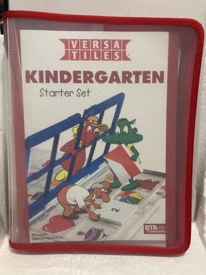 Kindergarten ETA  VersaTiles Reading Language Numbers With 8 Workbook - Image 1 of 4