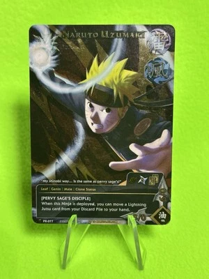 Naruto Tcg CCG Naruto Uzumaki Foil Promo Card PR-077 English  - Image 1 of 4
