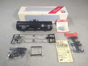 Carro cisterna Weaver O Baltimore y Ohio 40' (extremo redondo) 1292 en caja ~ TS - Imagen 1 de 8