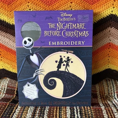 Kit de bordado Pesadilla antes de Navidad Foto 1 de 3
