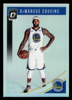 Holo óptico Donruss #42 DeMarcus Cousins 2018-19 Foto 1 de 2