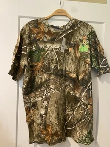 Camisa de picnic coney island CAMUFLAJE talla M REAL TREE EDGE nueva con etiquetas - Imagen 1 de 2