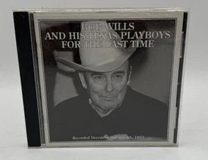 Bob Wills and His Texas Playboys ~ For The Last Time CD - Imagen 1 de 10