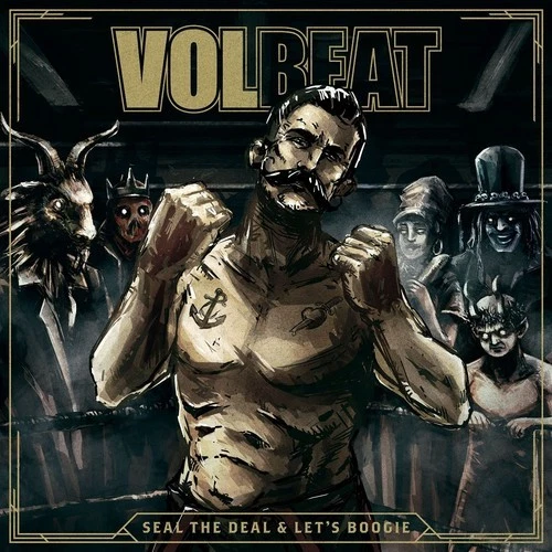 Volbeat - Seal The Deal & Let's Boogie [Used Very Good CD] Foto 1 de 1