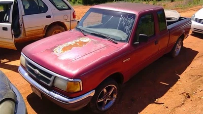 Driver Left Front Window Regulator Manual Fits 93-11 RANGER 238076 - Image 1 of 4