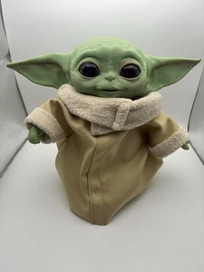 Star Wars The Child Animatronic Edition Grogu Baby Yoda Mandalorian Working - Picture 1 of 2