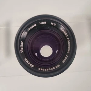 Vivitar Close Focussing Auto Zoom 70-150mm f3.8 M42 thread No Caps - Picture 1 of 8