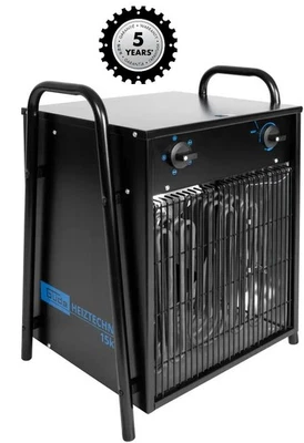 Güde Elektroheizer Heizgerät Bauheizer Bautrockner Heizgebläse GH15EV 400V 15kW - Bild 1 von 4