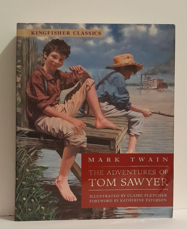 The Adventures of Tom Sawyer by Mark Twain (Paperback, 2002) - Image 1 of 4