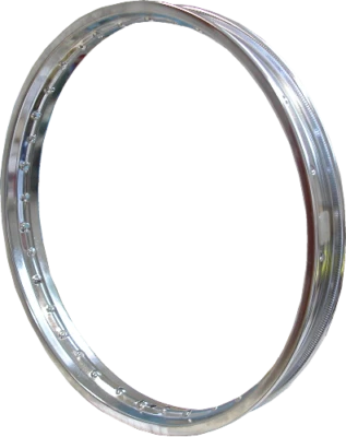 Llanta de acero cromado 1,60 x 18" para 36 radios (Hecho en Japón) TAKASAGO Foto 1 de 2