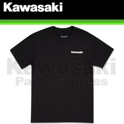 NUEVA CAMISETA GENUINA 3X-GRANDE KAWASAKI DÍA DE CARRERA BANDERA 3X-GRANDE K005-2687-BK3X Foto 1 de 4